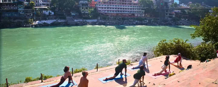 Ritiro di yoga di 3 giorni