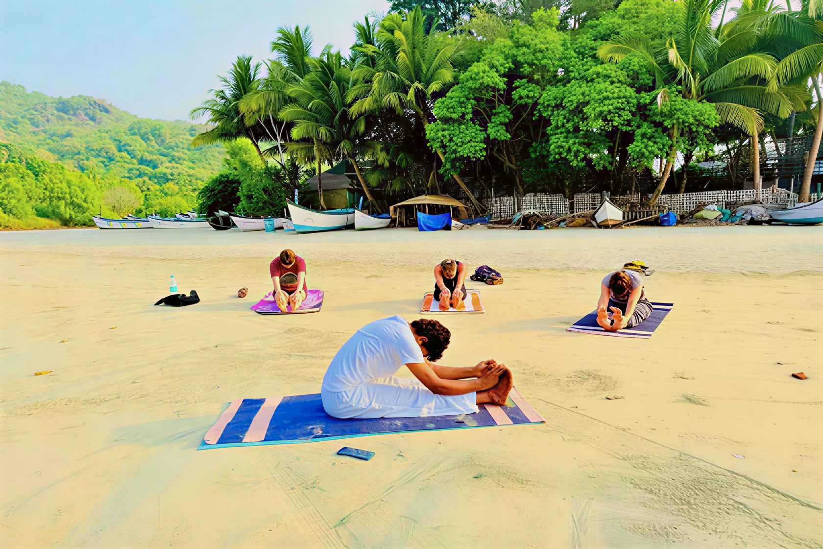 Lezioni di yoga senza prenotazione