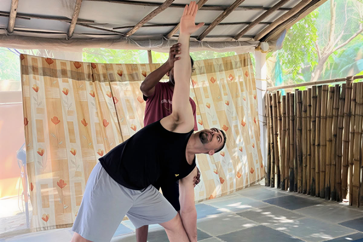 Formazione per ritiri di yoga a Goa per principianti