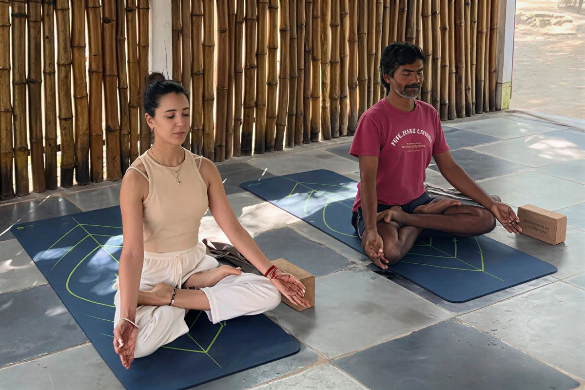Formazione per ritiri di yoga a Goa per principianti