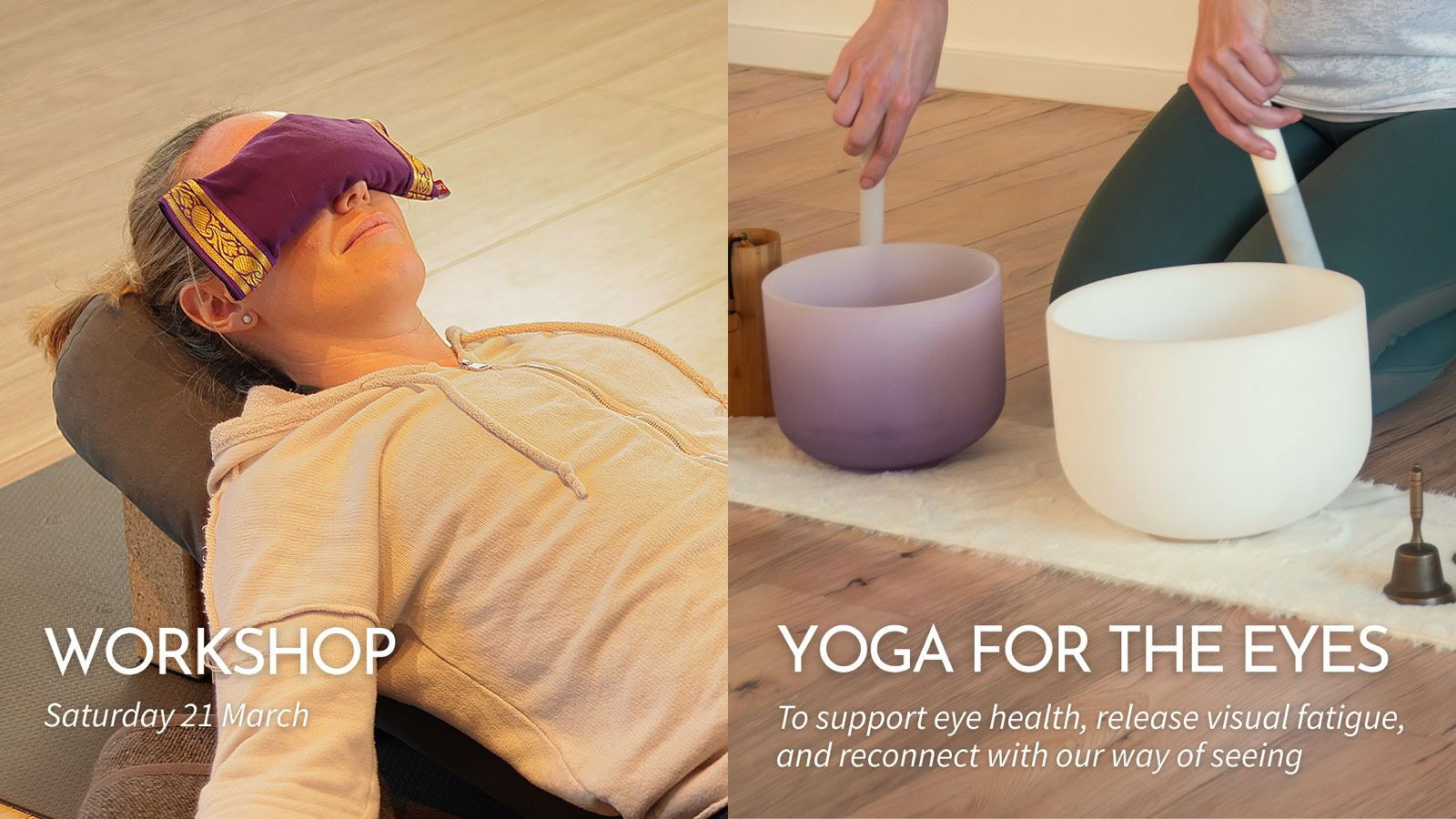WORKSHOP: Yoga per gli Occhi – Un Rinfresco Autunnale
