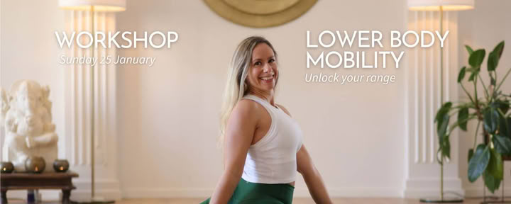 WORKSHOP: Sblocca la tua ampiezza: mobilità della parte inferiore del corpo