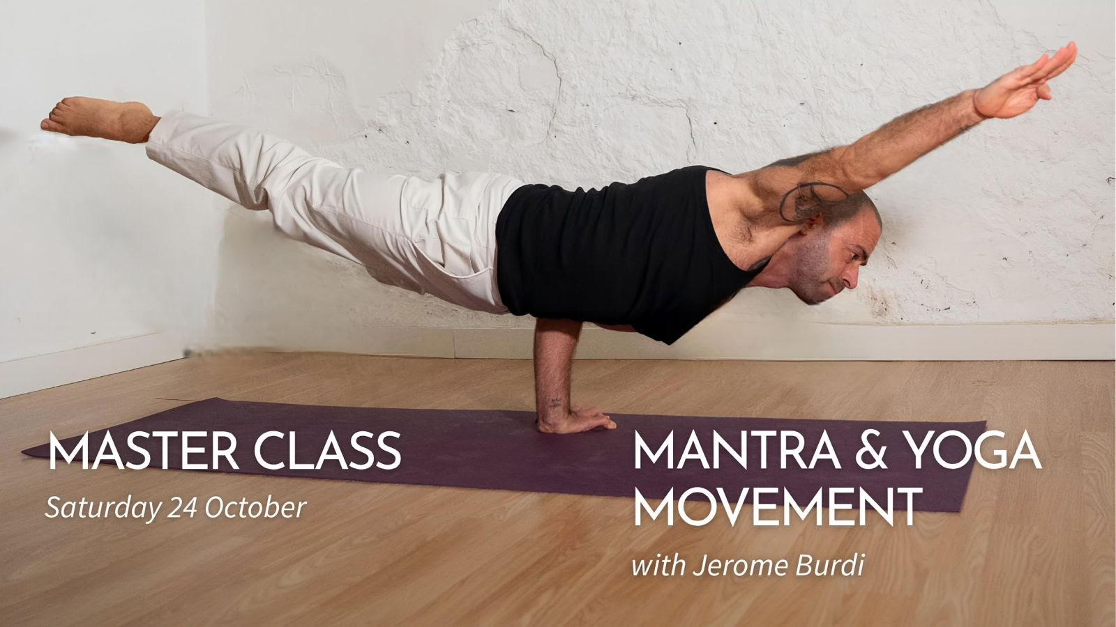 MASTER CLASS: Master Class di Mantra e Movimento Yoga