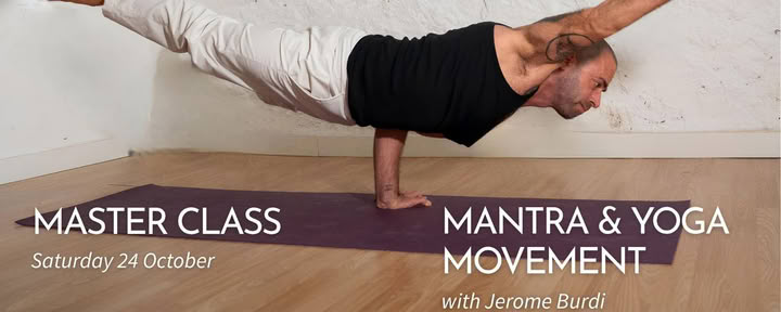 MASTER CLASS: Master Class di Mantra e Movimento Yoga