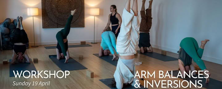 WORKSHOP: Introduzione agli Equilibri sulle Braccia e alle Inversioni (adatto ai principianti)