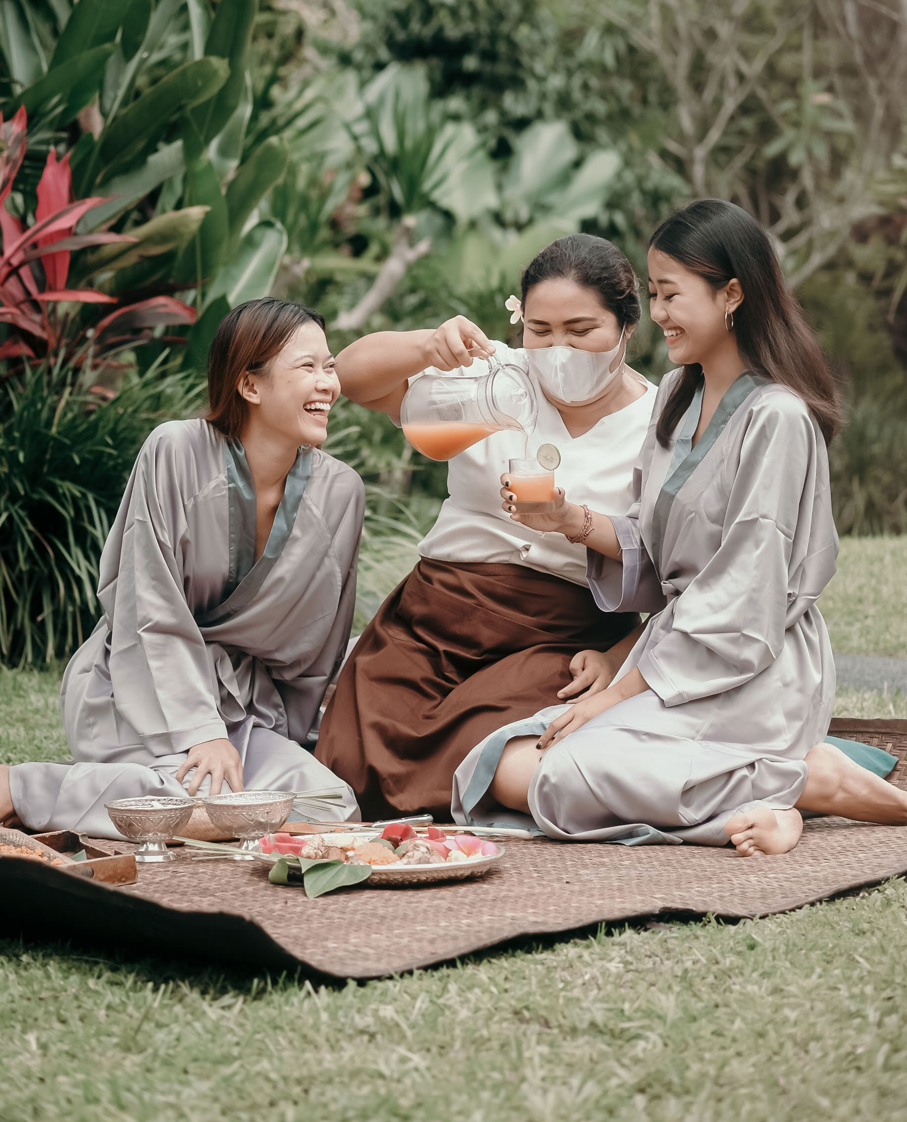 Corso di preparazione di Boreh e Jamu