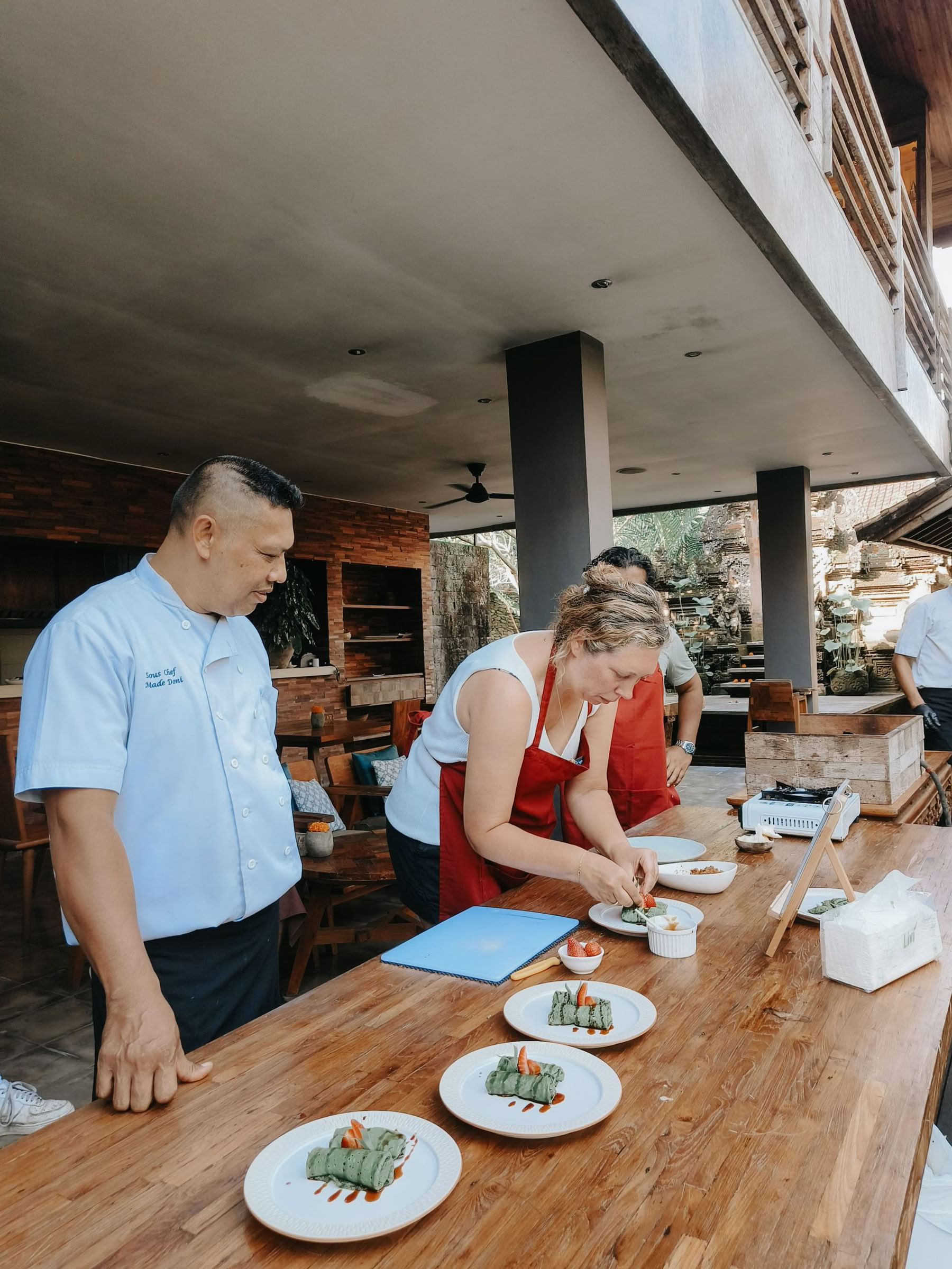 Un’avventura da leccarsi i baffi nella cucina balinese!