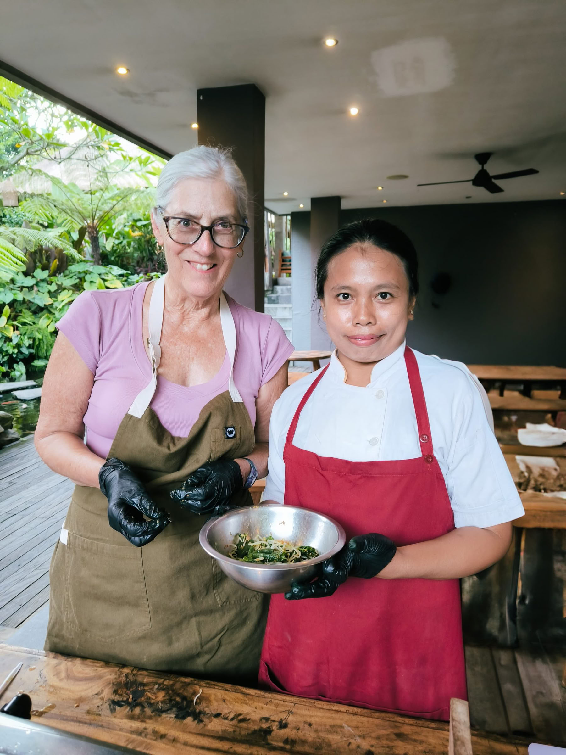 Un’avventura da leccarsi i baffi nella cucina balinese!