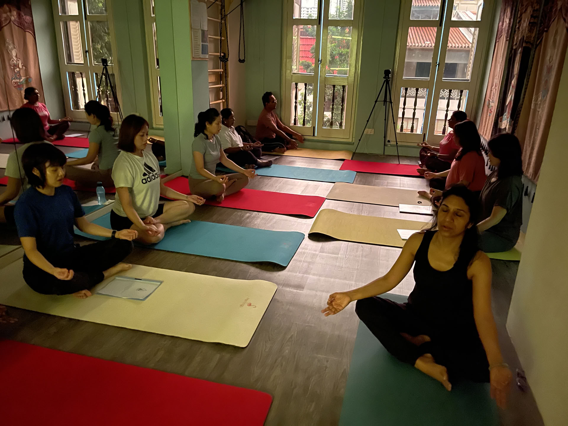 Workshop di yoga per la salute digestiva e il metabolismo a Singapore
