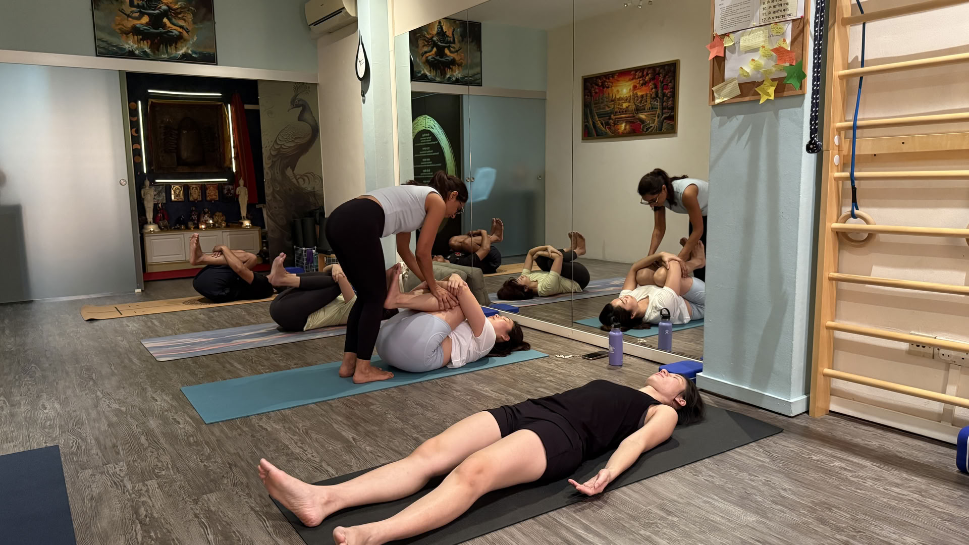 Workshop di yoga per la salute digestiva e il metabolismo a Singapore