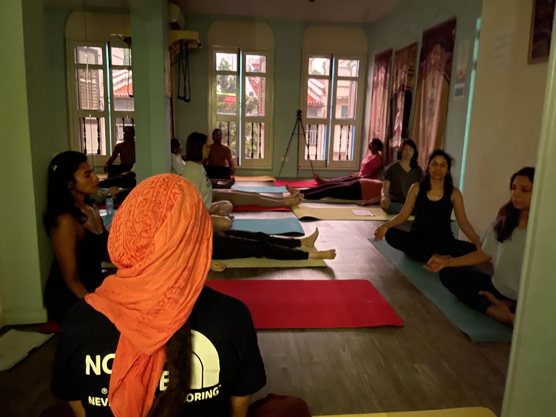 Workshop di yoga per la salute digestiva e il metabolismo a Singapore