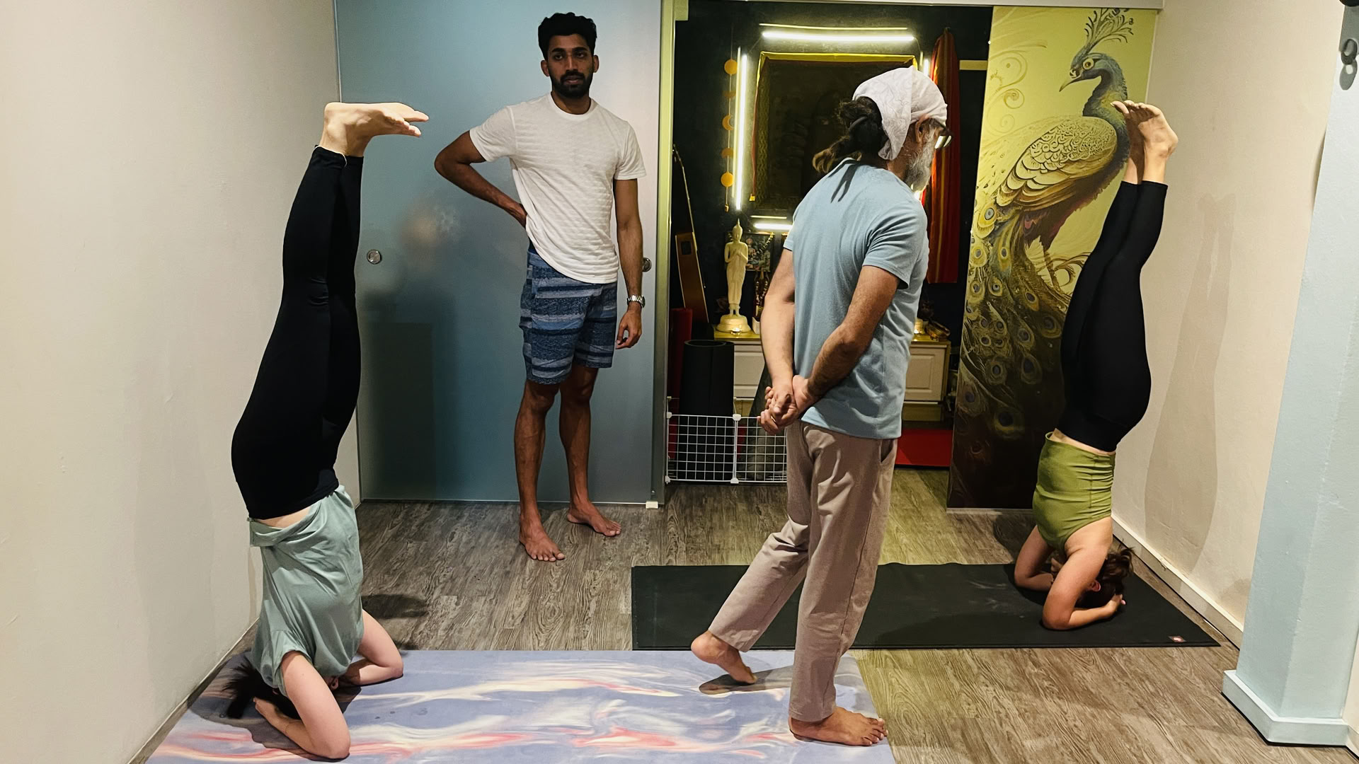 Workshop di yoga per la salute digestiva e il metabolismo a Singapore