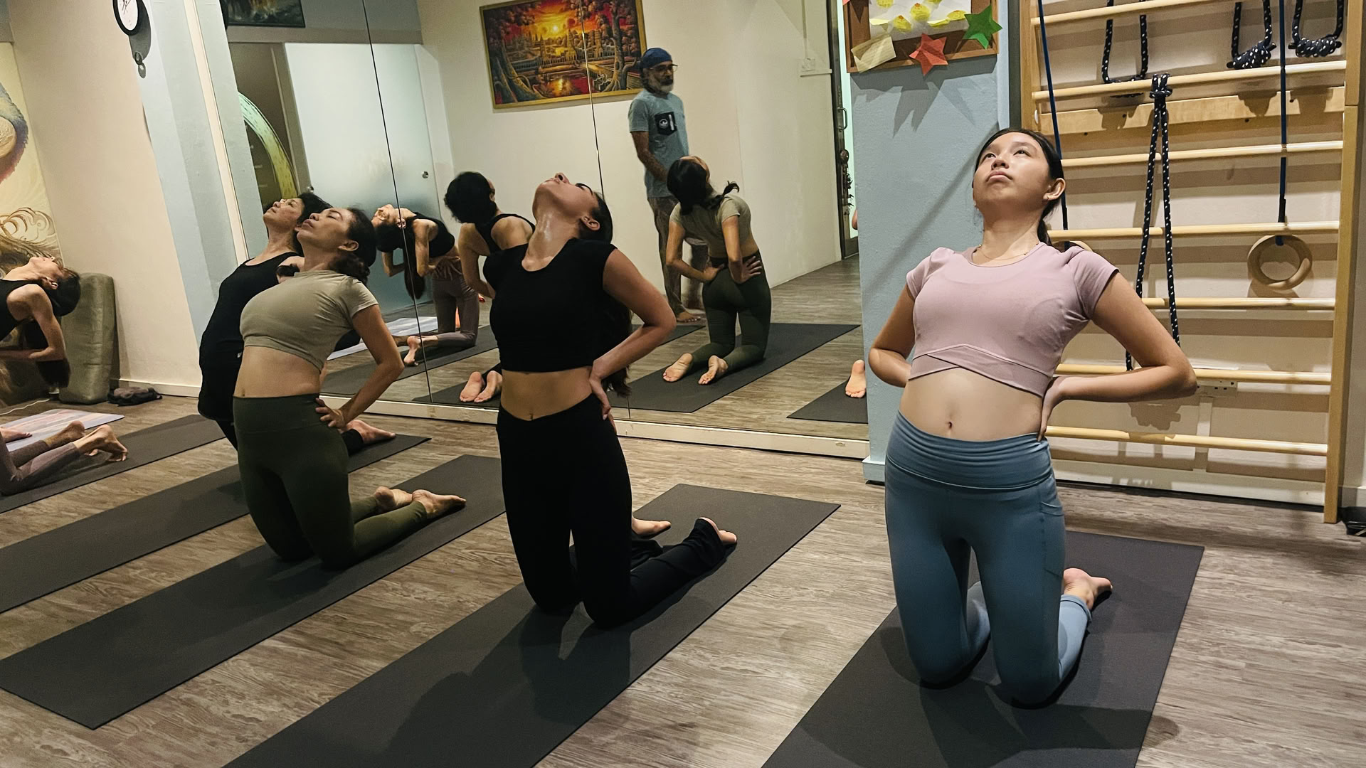 Workshop di yoga per la salute digestiva e il metabolismo a Singapore