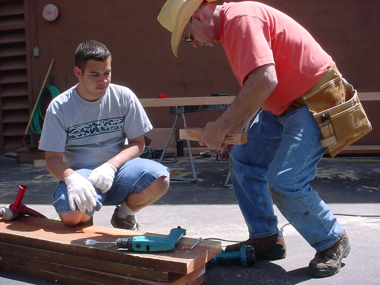 Weekend di lavoro per il Memorial Day