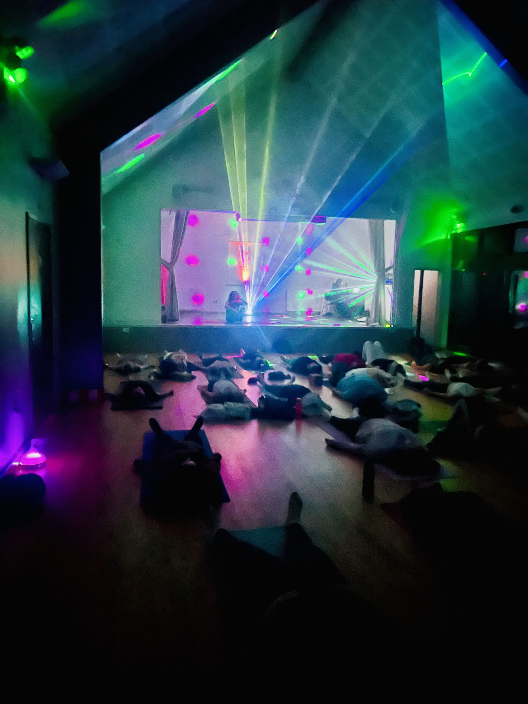 Festival di ritiro Yoga Medicina dell’Anima e Sober Rave