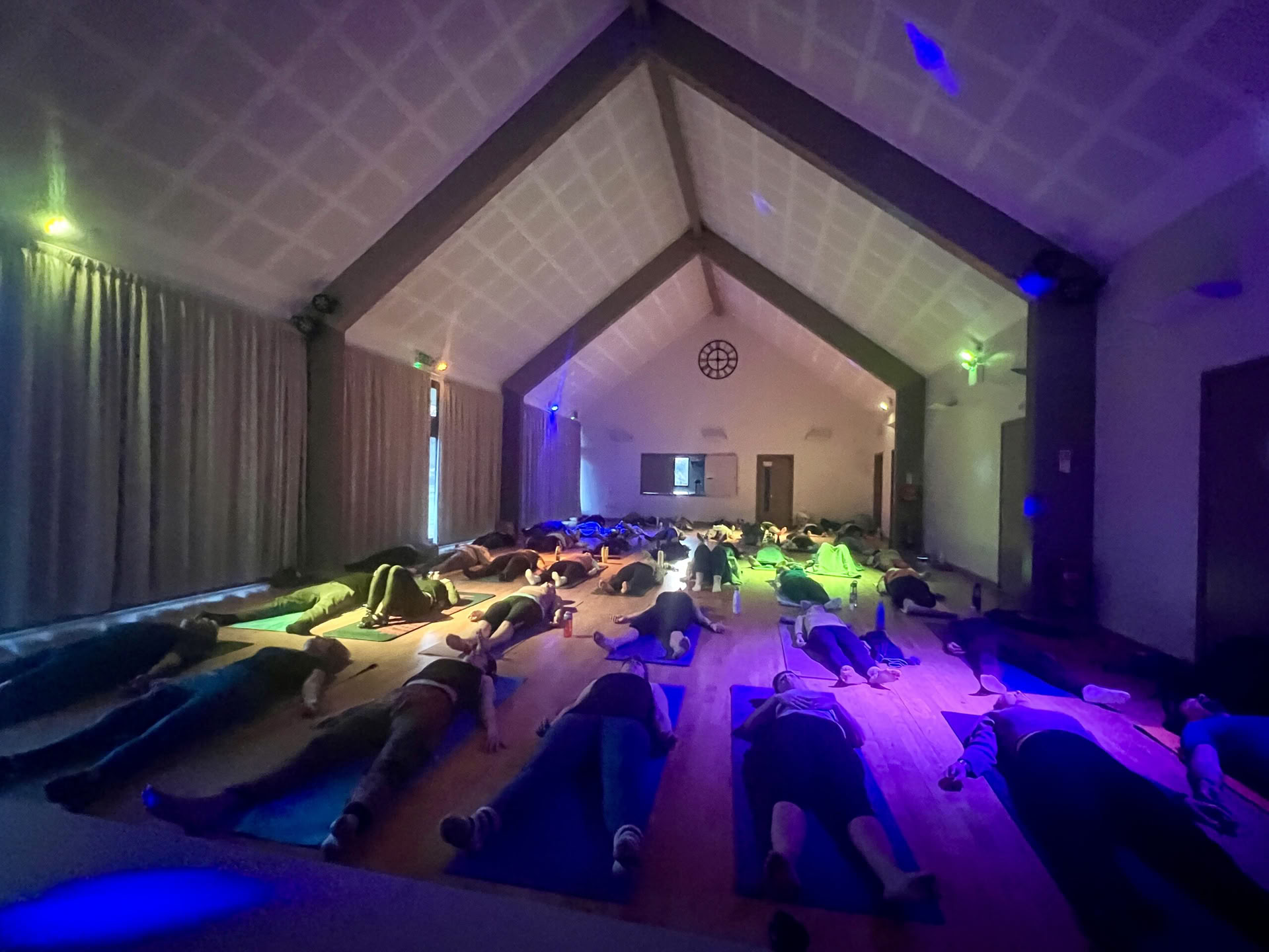 Festival di ritiro Yoga Medicina dell’Anima e Sober Rave