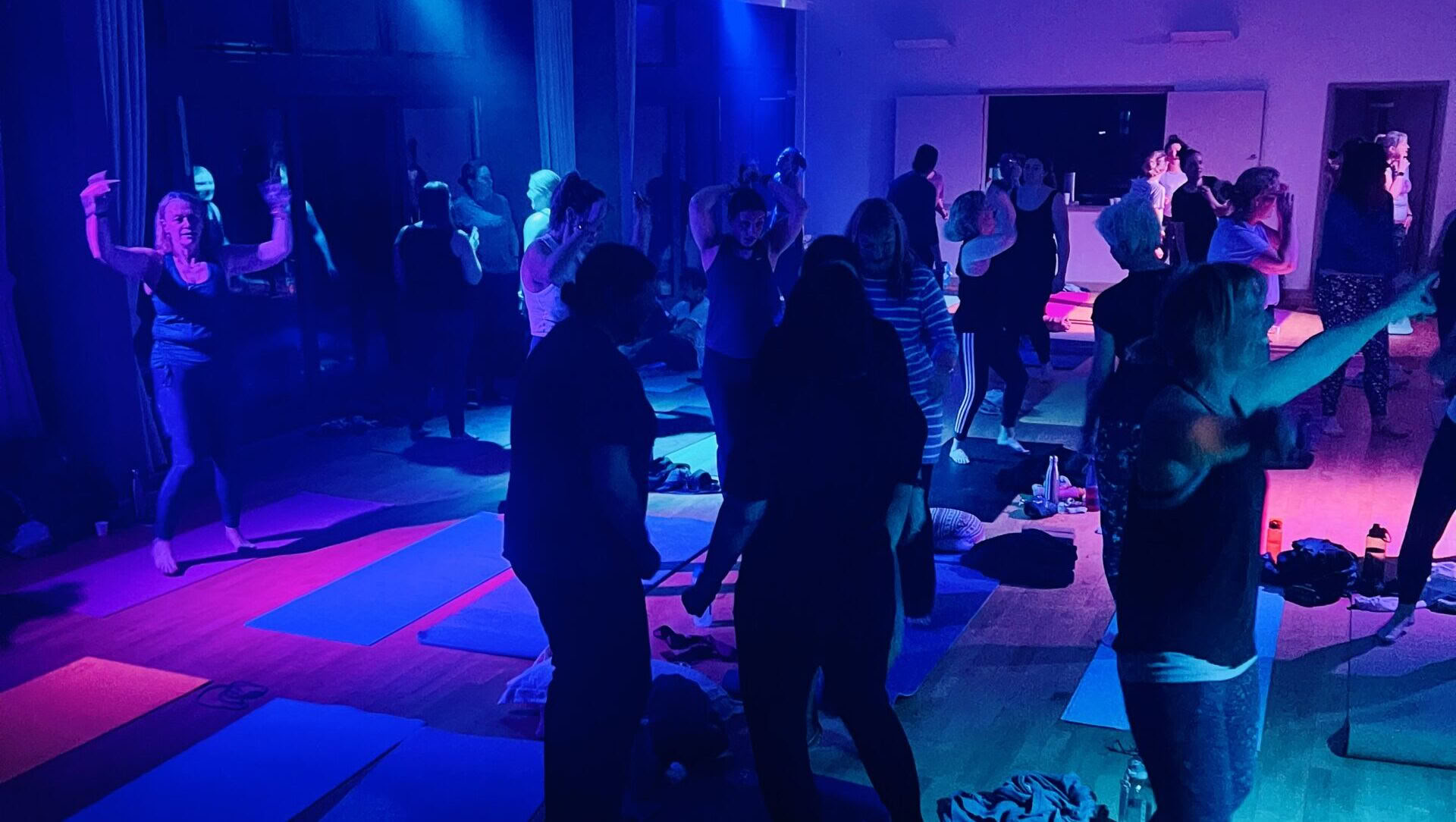 Festival di ritiro Yoga Medicina dell’Anima e Sober Rave