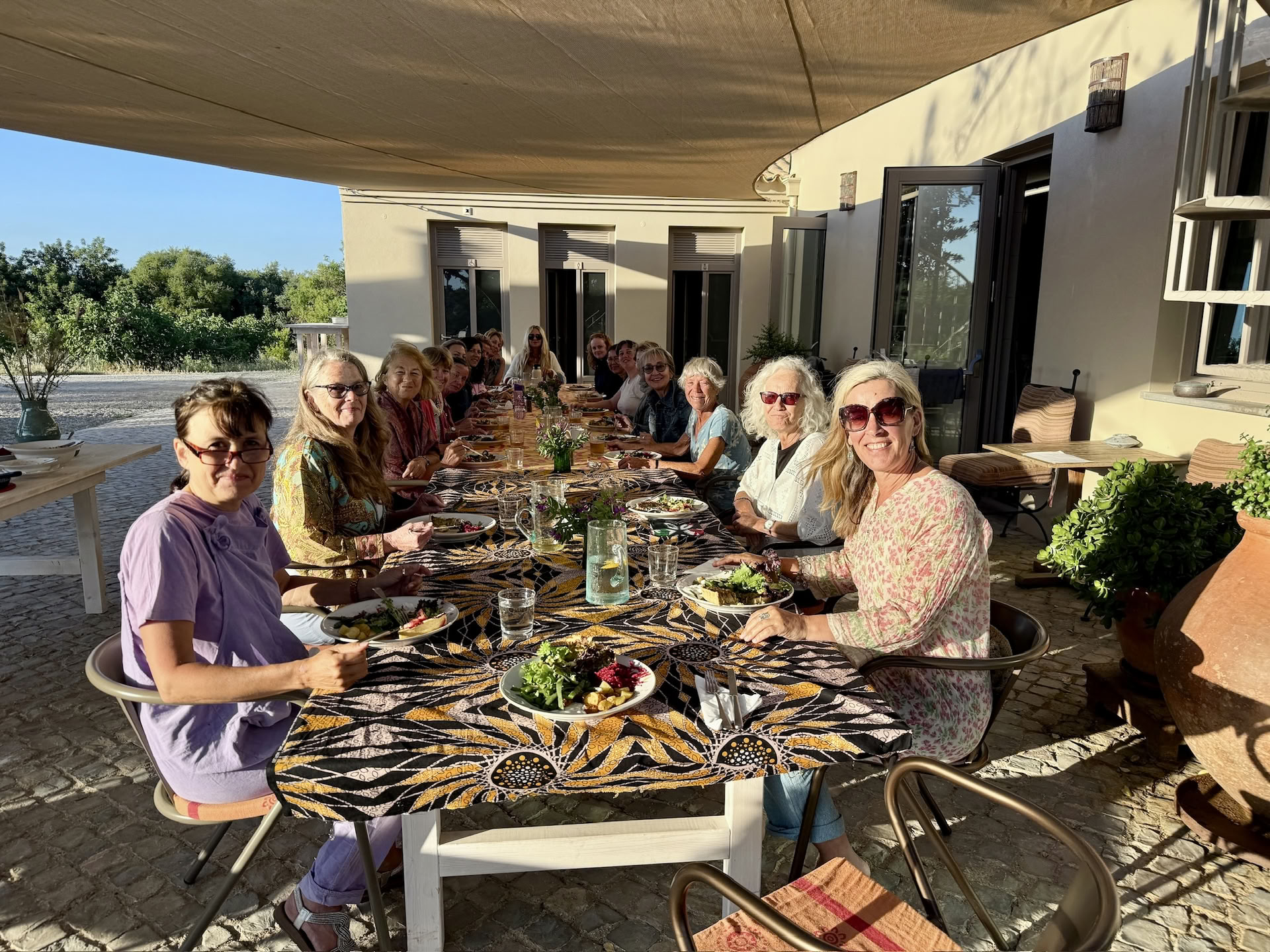 Trovare il tuo flusso: ritiro in Algarve