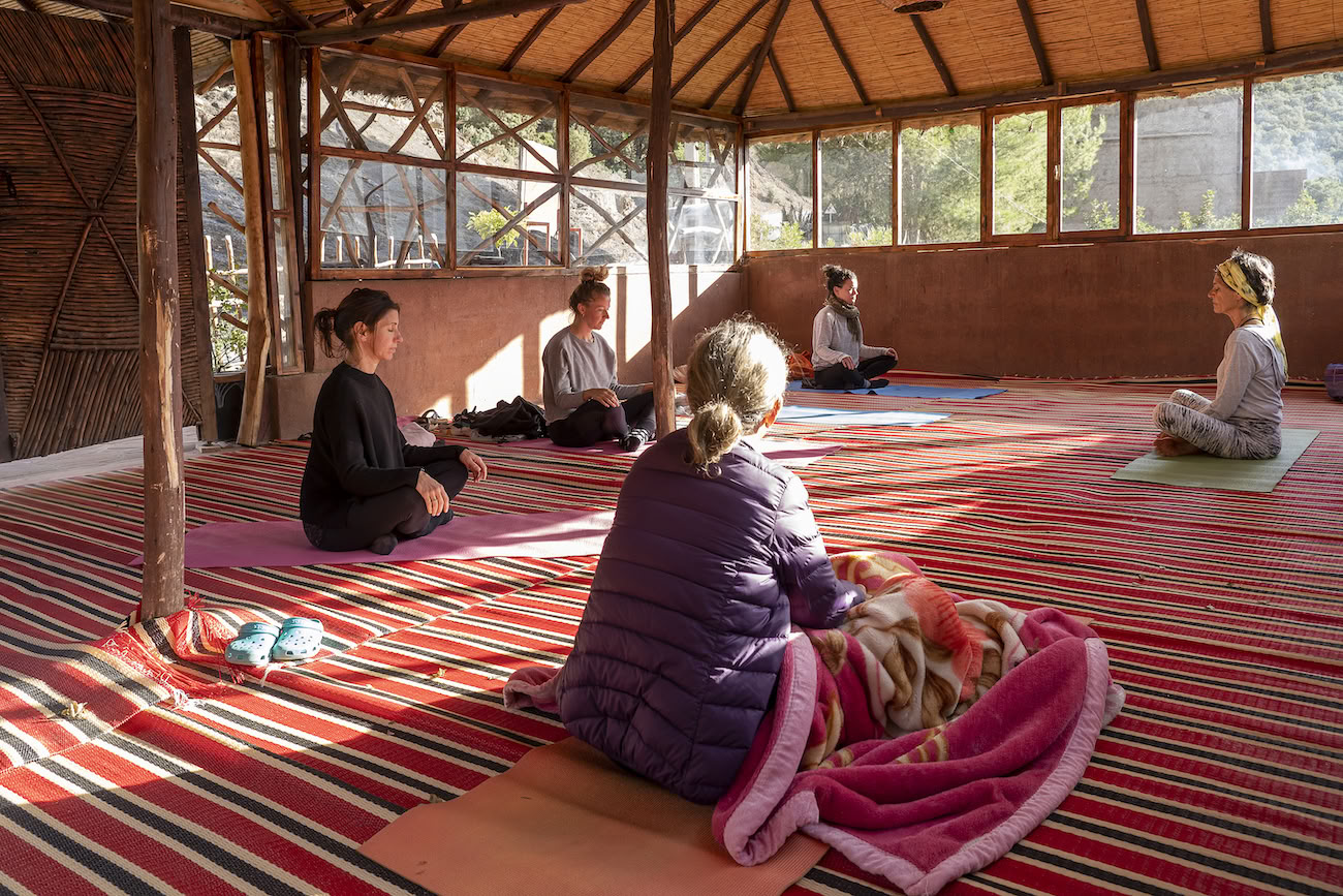Pacchetto di 4 giorni di yoga e riflessione