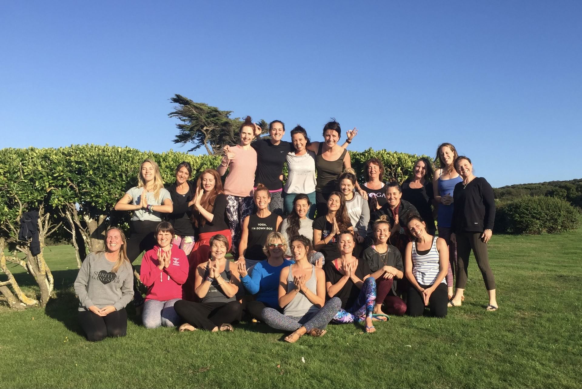 Ritiro di Yoga e Pilates presso The Hacienda Retreat Centre, Andalusia, Spagna