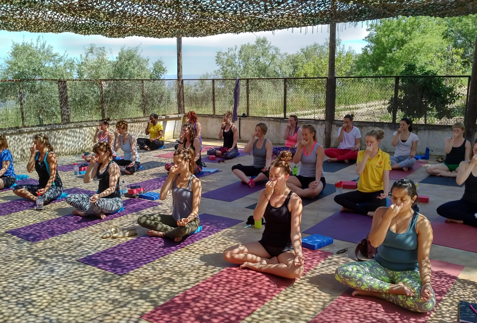 Ritiro di Yoga e Pilates in Andalusia, Spagna