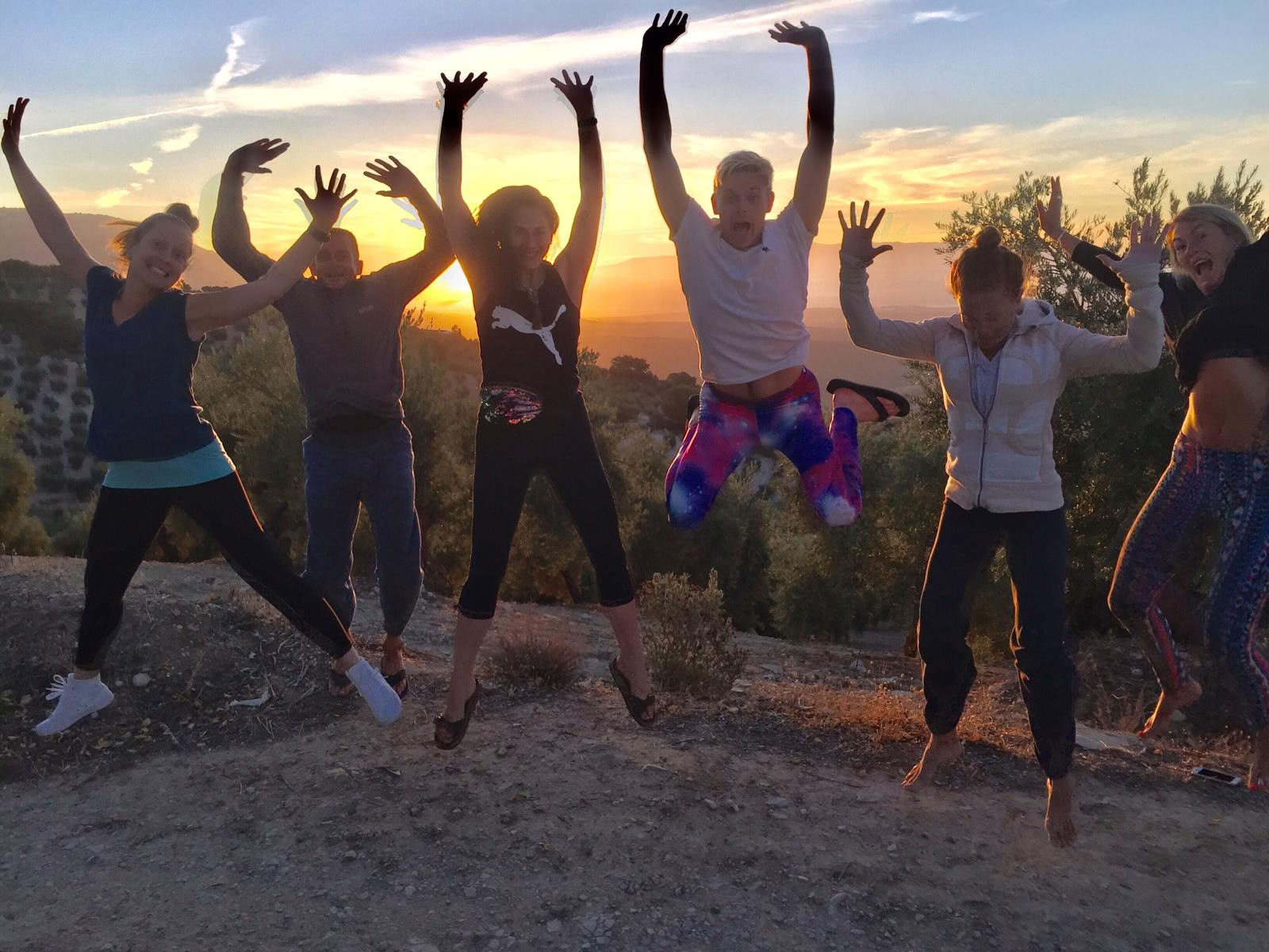 Ritiro di Yoga e Pilates in Andalusia, Spagna
