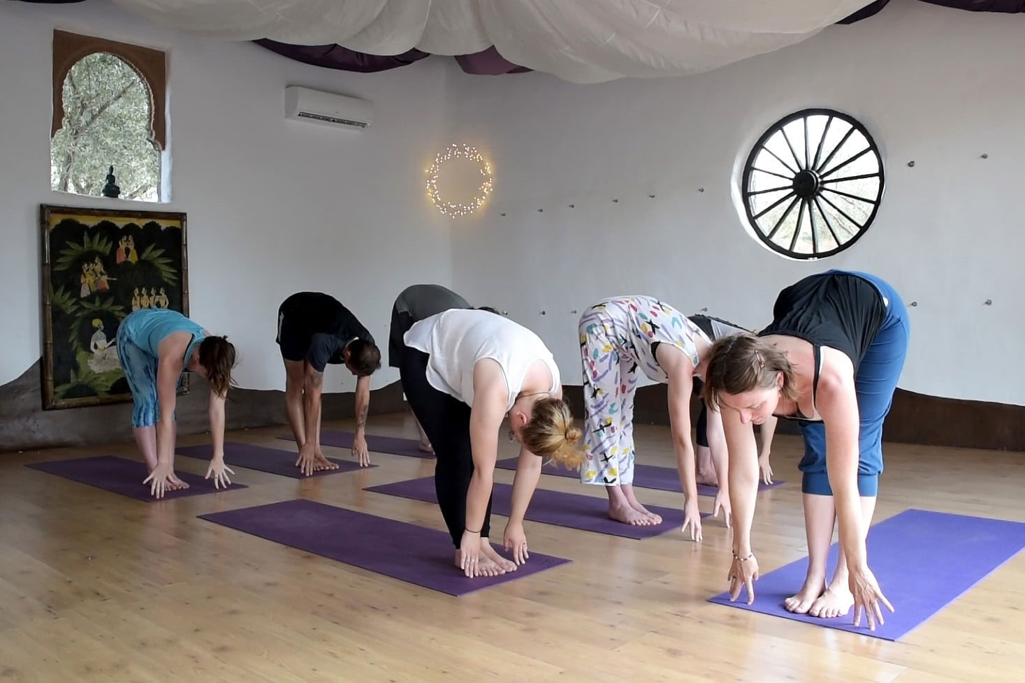 Ritiro di Yoga e Pilates in Andalusia, Spagna