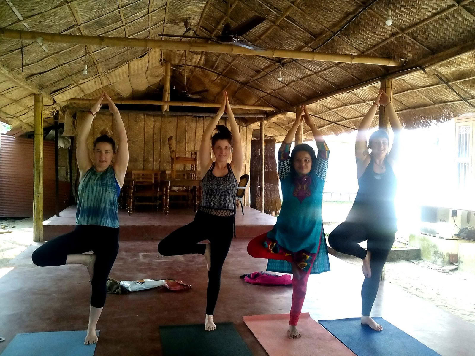 10 giorni di ritiro yoga ayurvedico zen ad Alleppey, Kerala, India