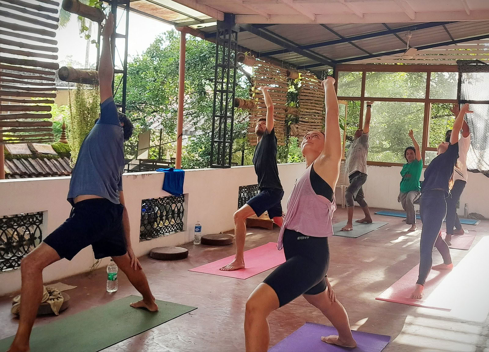 10 giorni di ritiro yoga ayurvedico zen ad Alleppey, Kerala, India