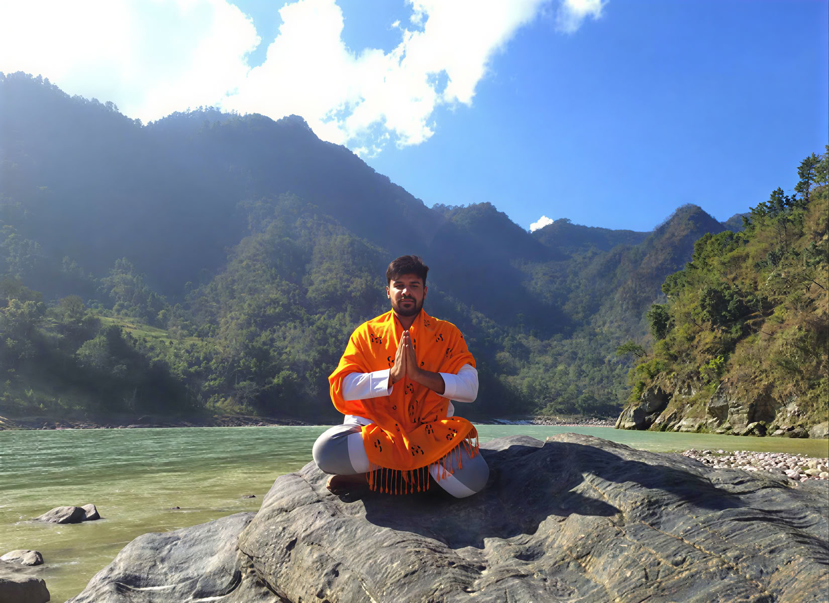 Meditazione drop-in a Rishikesh