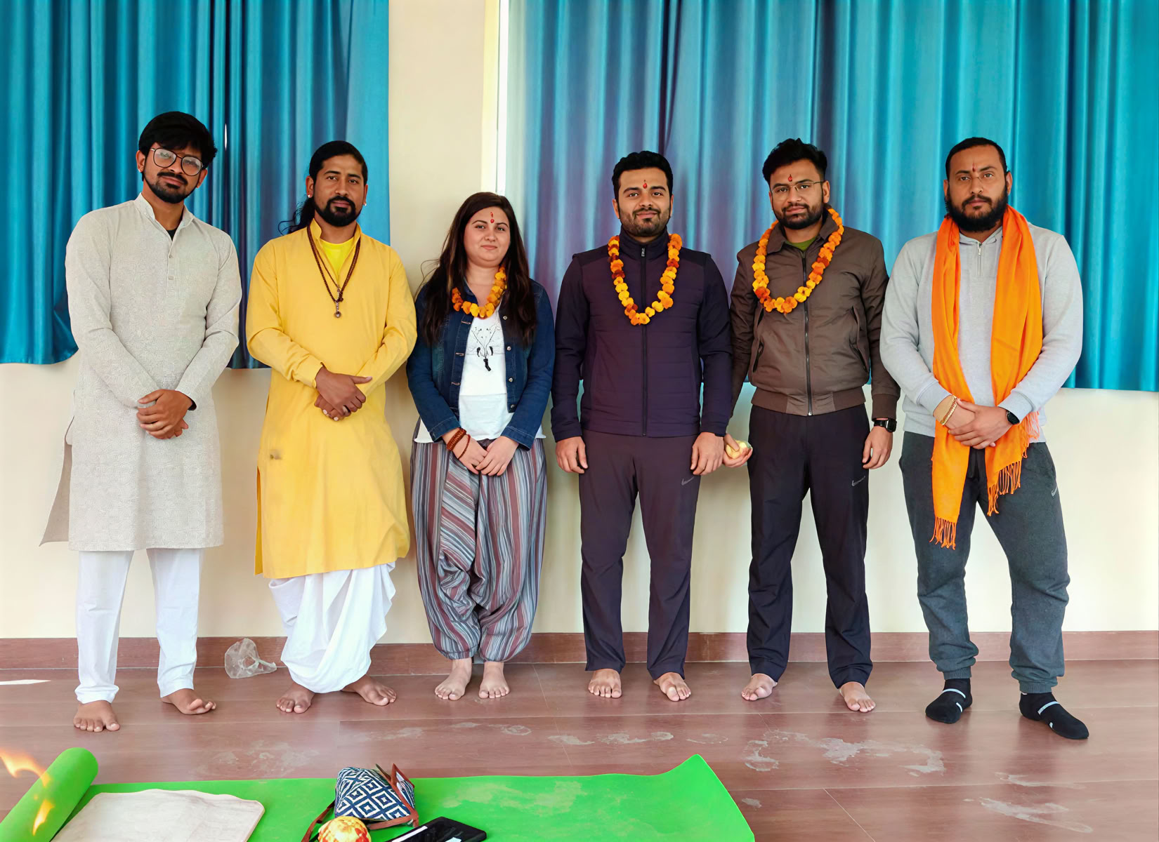 Meditazione drop-in a Rishikesh