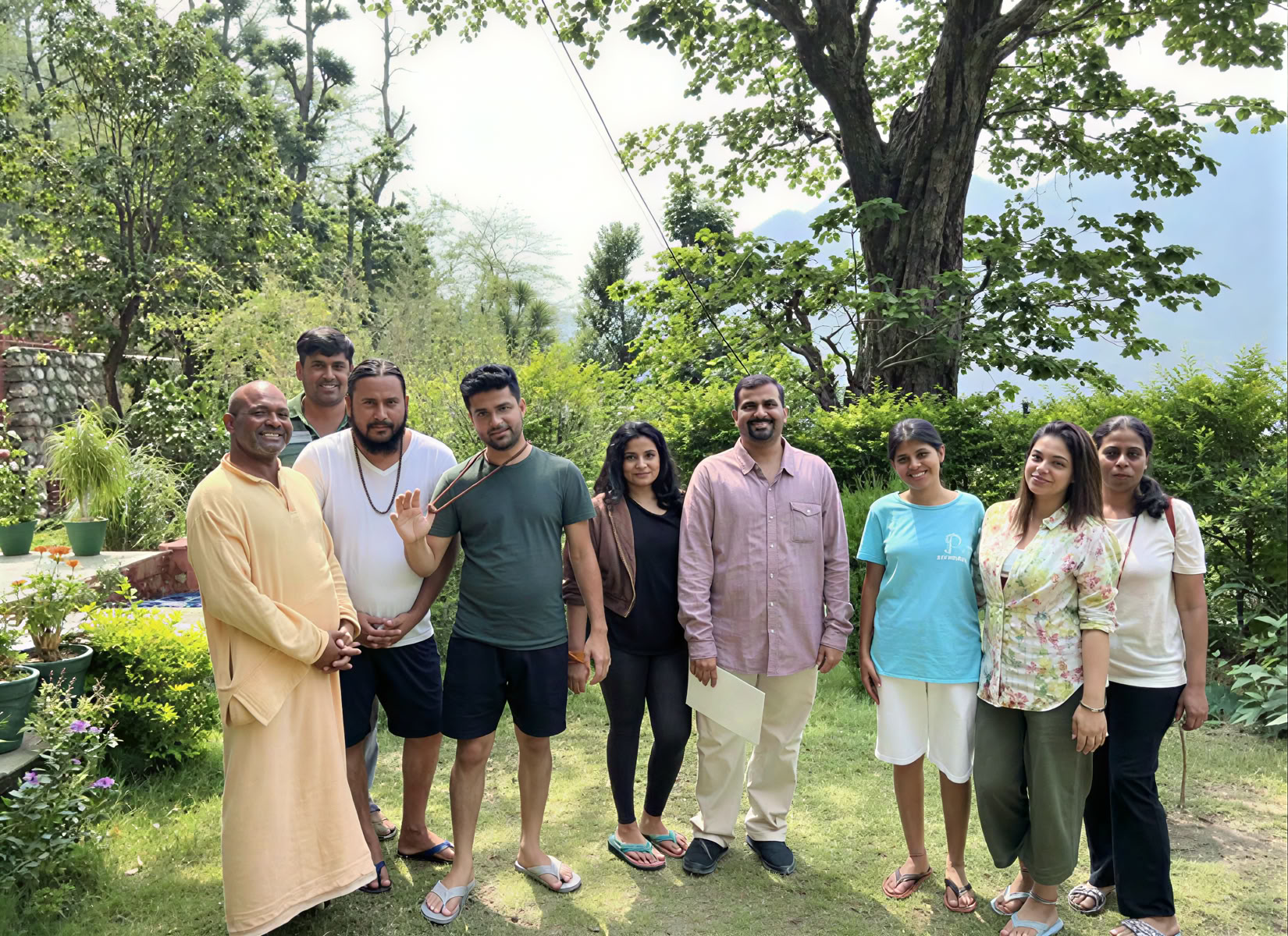 Soggiorno in ashram a Rishikesh