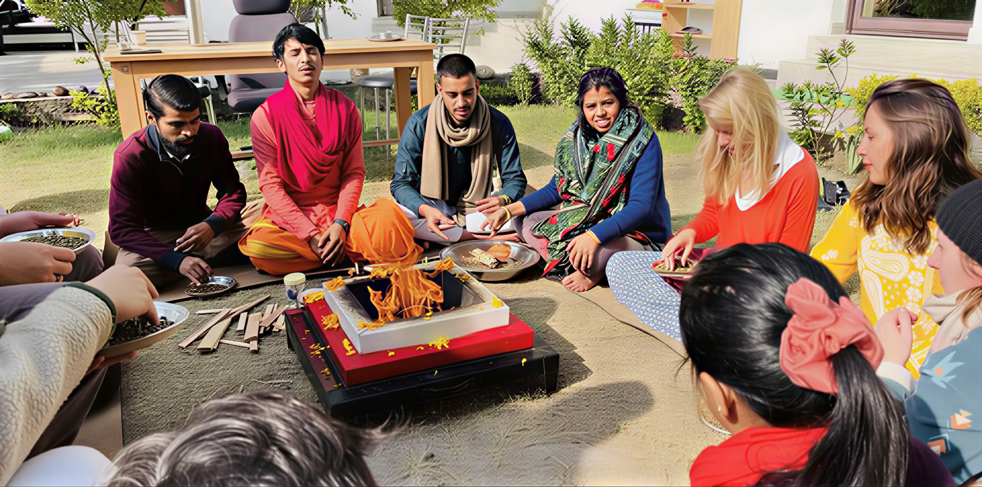 Formazione Insegnanti di Meditazione di 300 Ore a Rishikesh