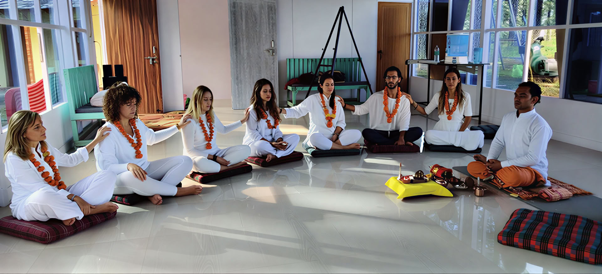 Formazione Insegnanti di Meditazione di 300 Ore a Rishikesh