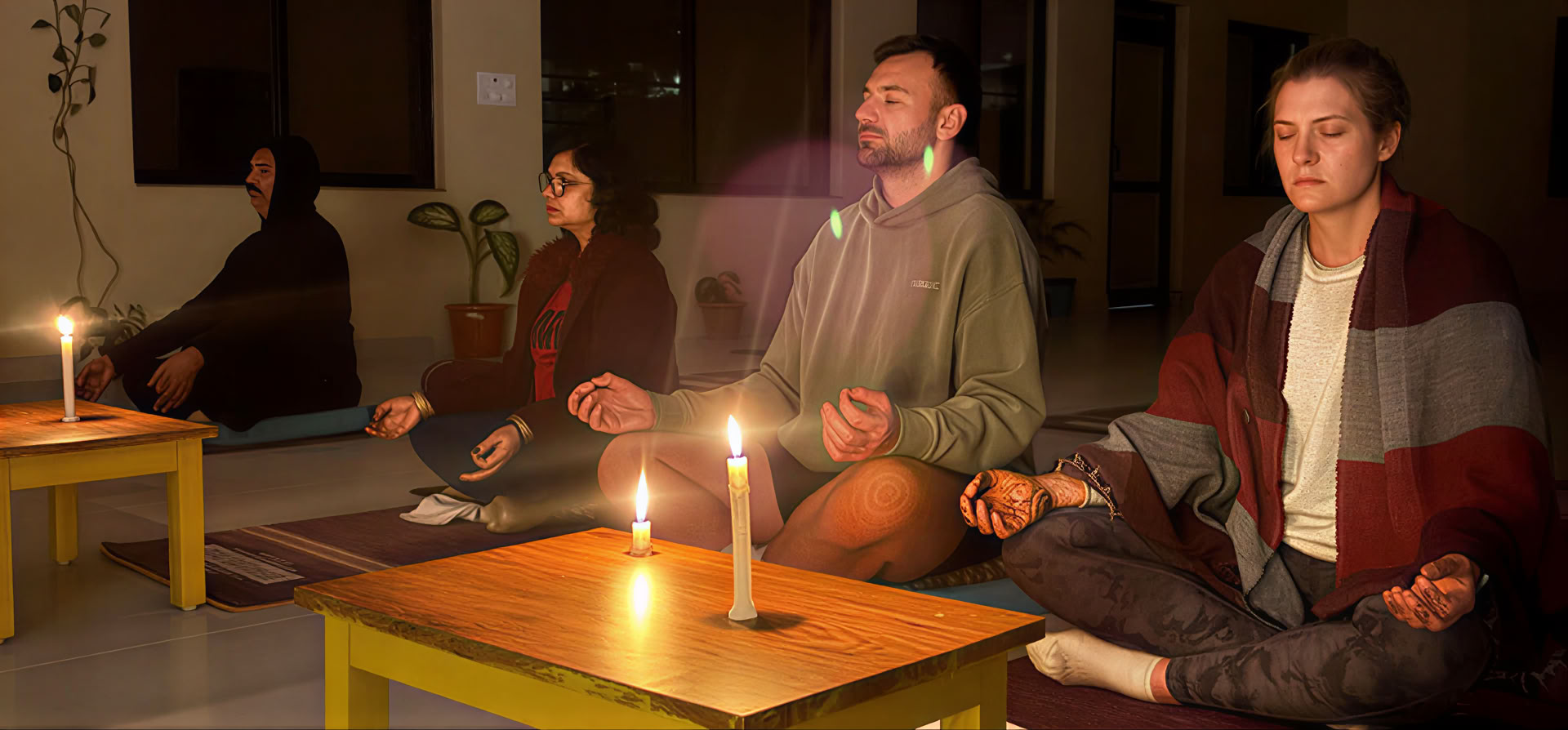 Corso di meditazione di 150 ore