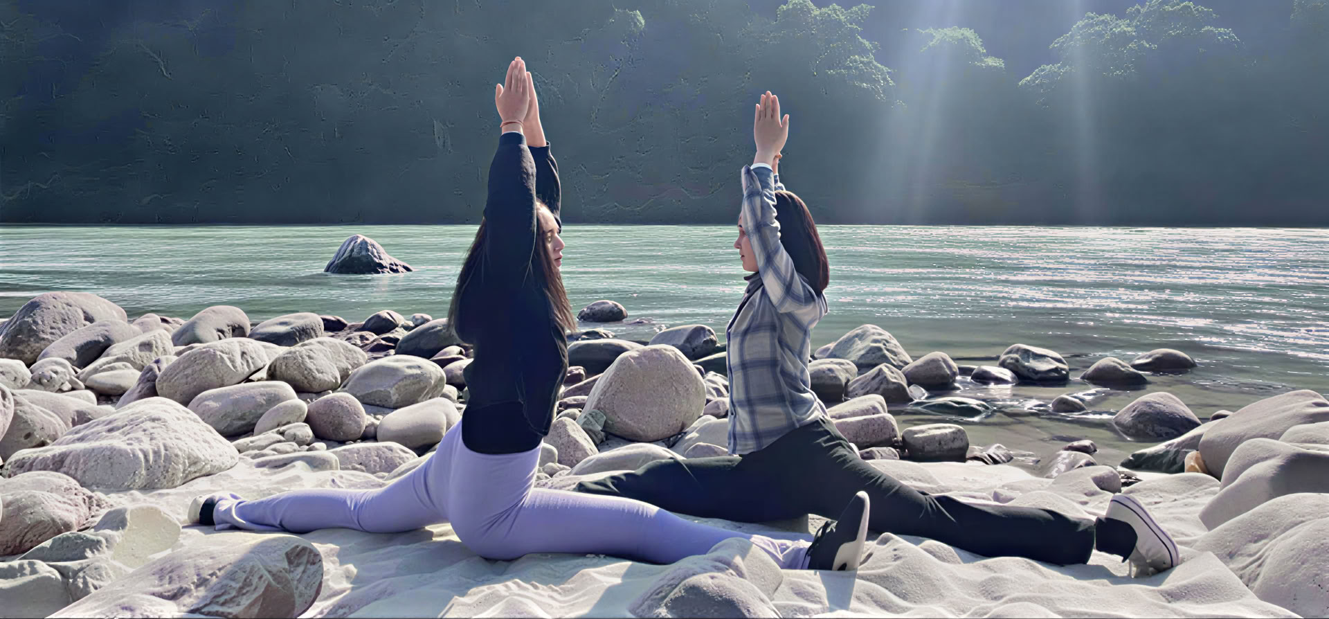 7 giorni di ritiri yoga a Rishikesh, India