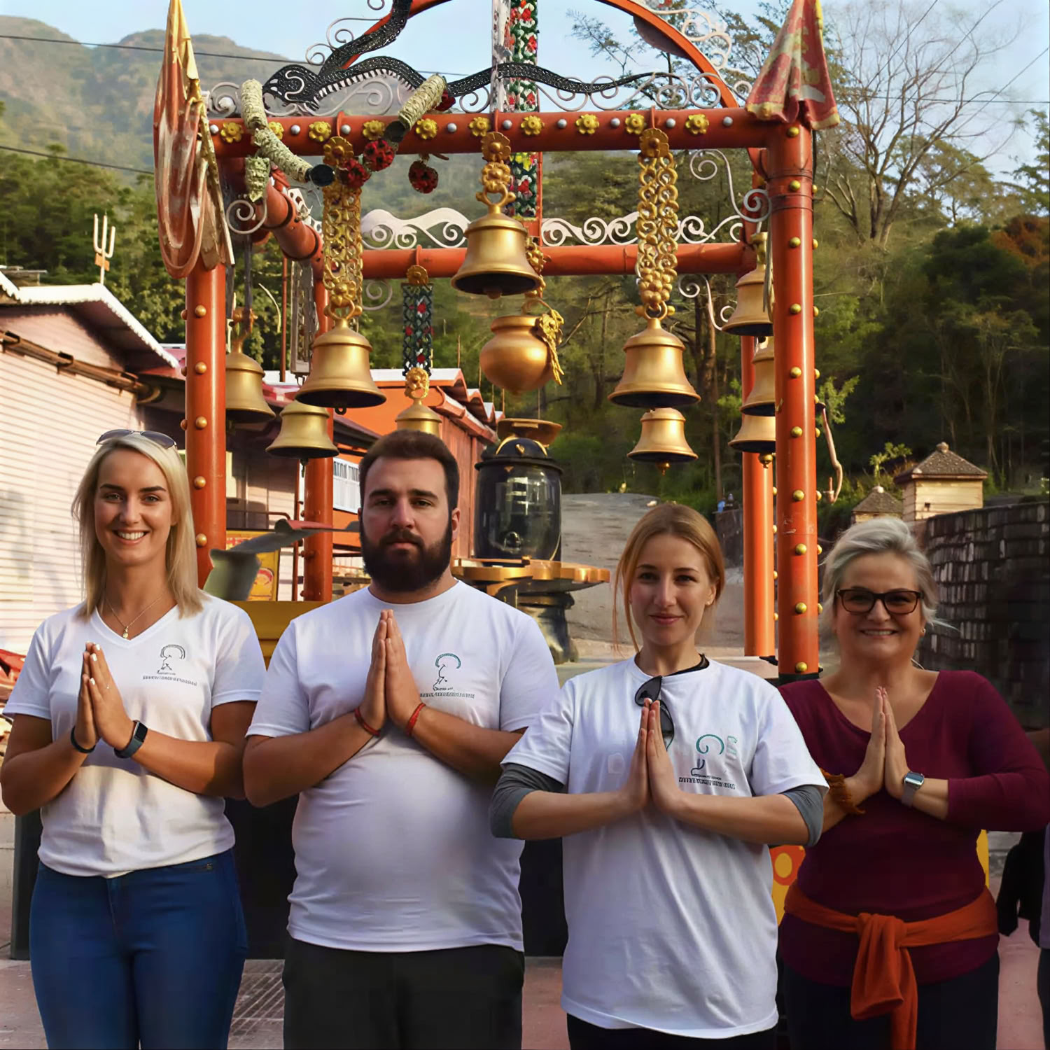 7 giorni di ritiri yoga a Rishikesh, India