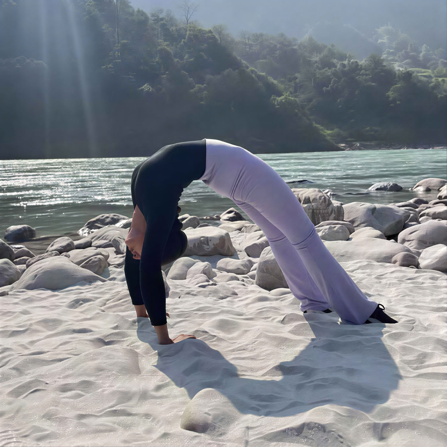 7 giorni di ritiri yoga a Rishikesh, India