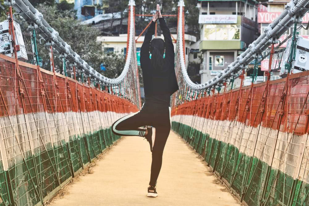 7 giorni di ritiri yoga a Rishikesh, India