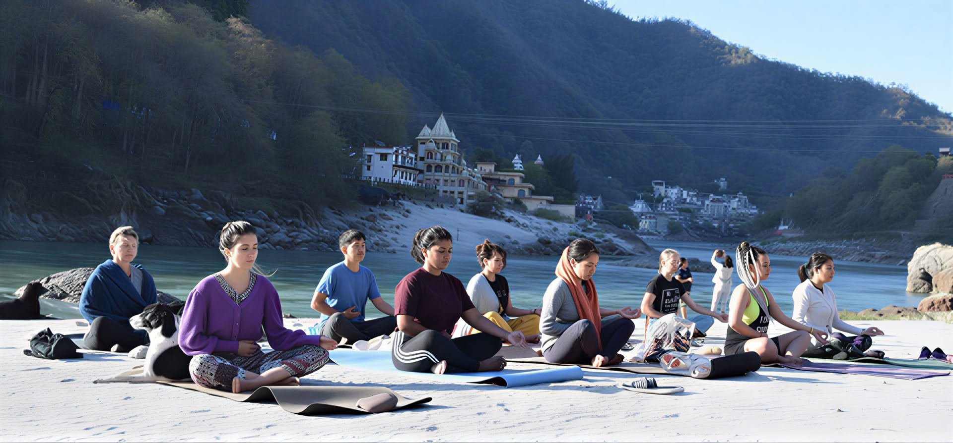 Ritiri di meditazione a Rishikesh