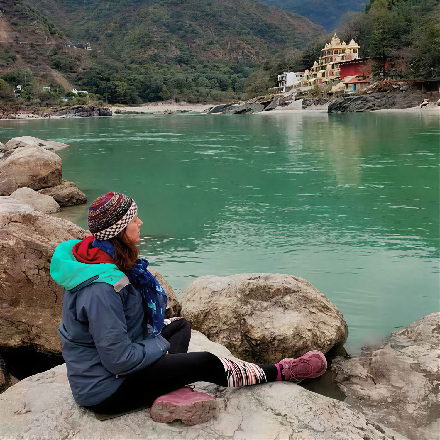 Ritiri di meditazione a Rishikesh
