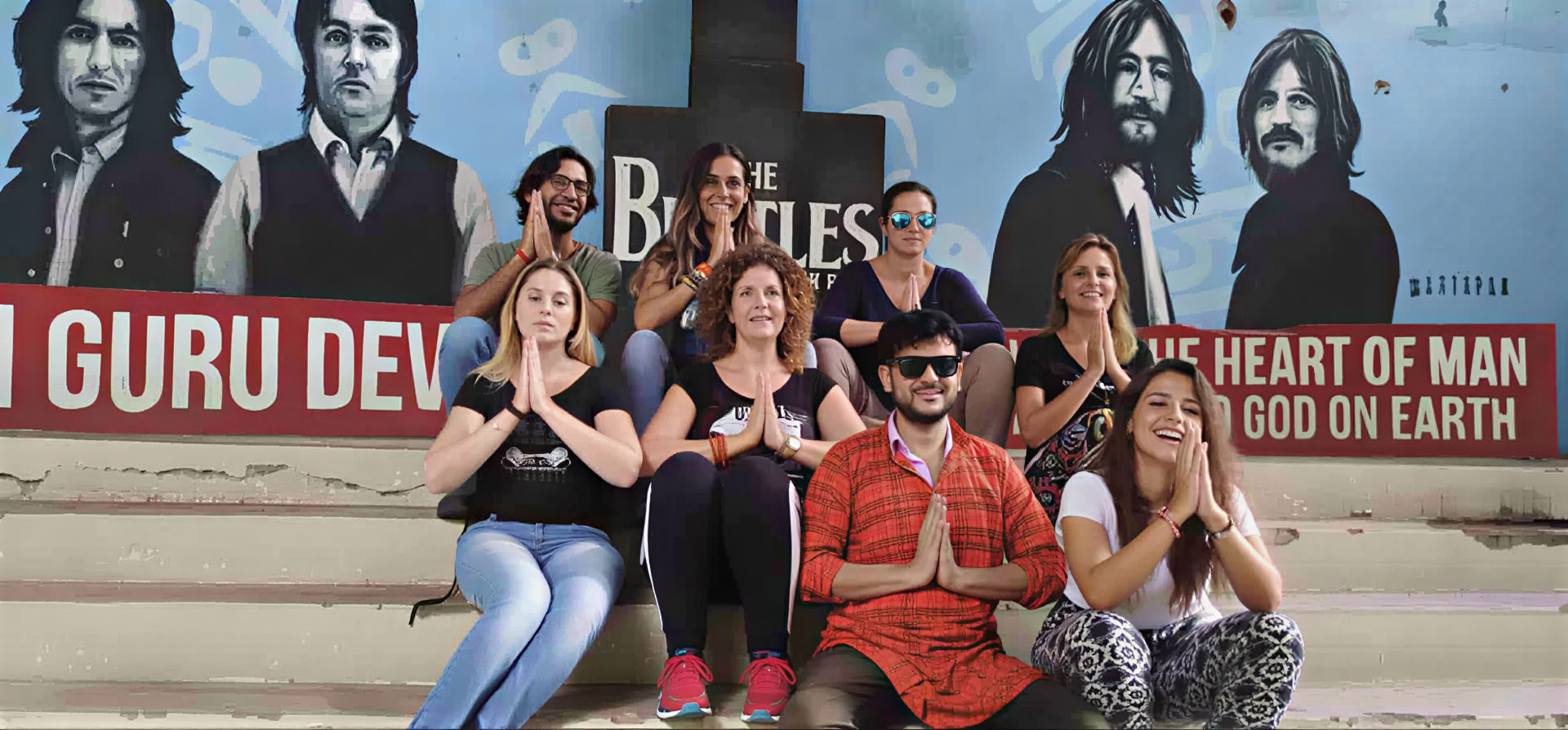 Ritiro di meditazione silenziosa in India
