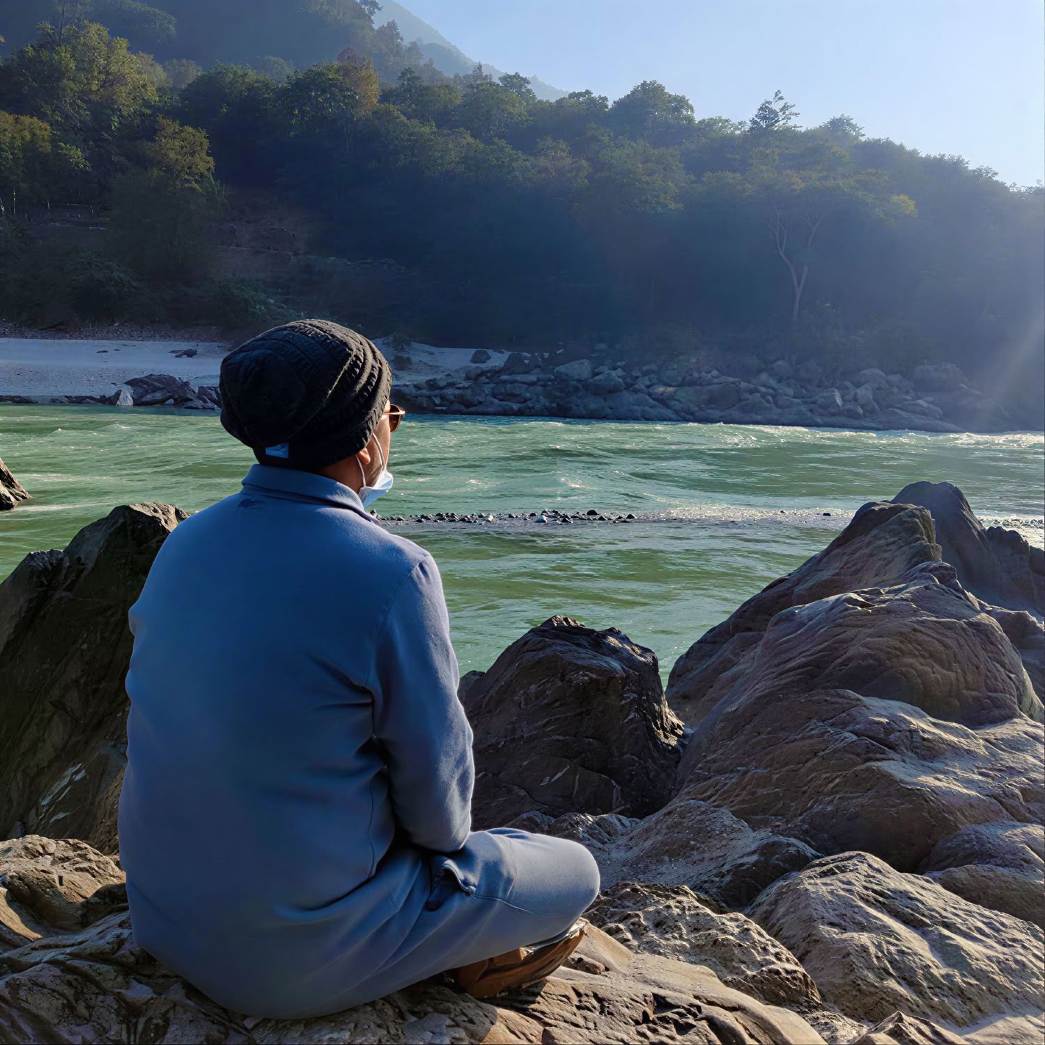 Ritiro di meditazione silenziosa in India