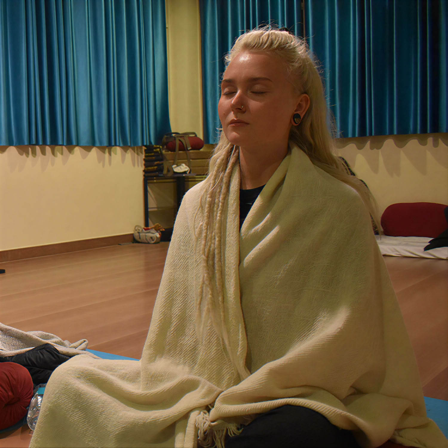 Ritiro di meditazione silenziosa in India