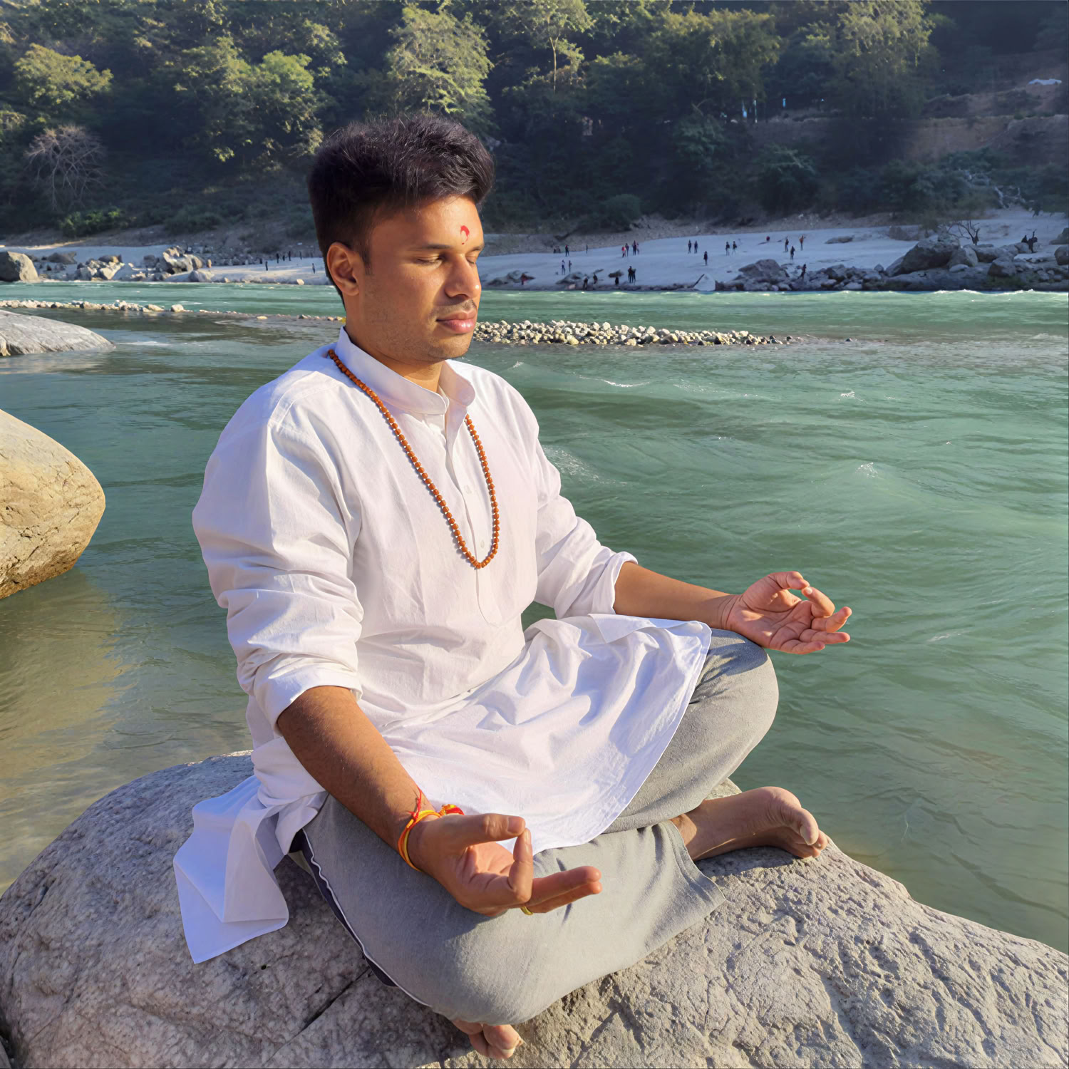 Ritiro di meditazione silenziosa in India