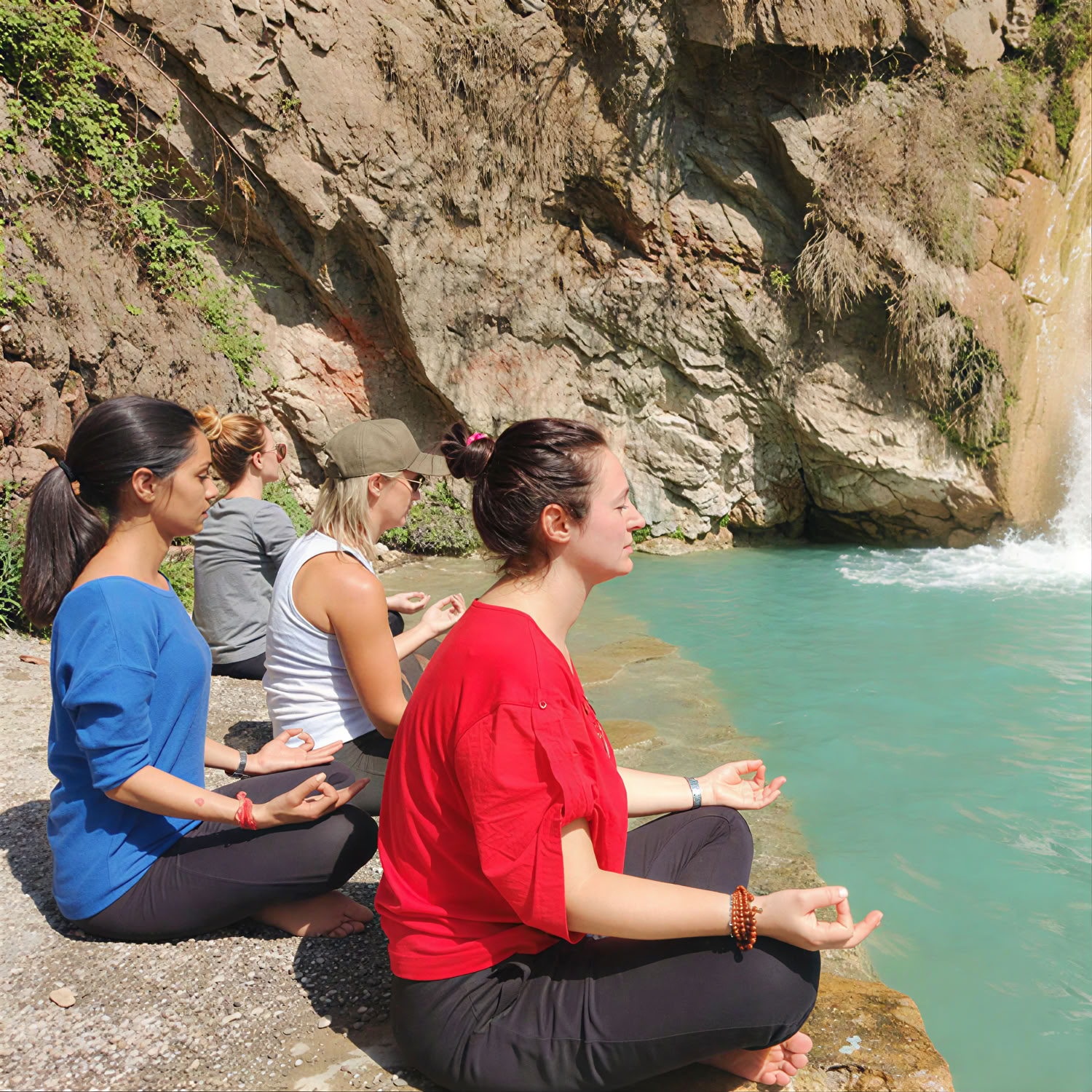 Ritiro di meditazione silenziosa in India