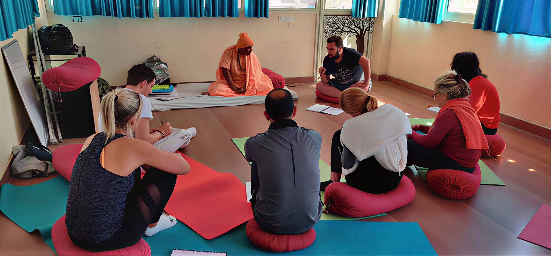 Ritiro di meditazione di Kundalini Yoga in India