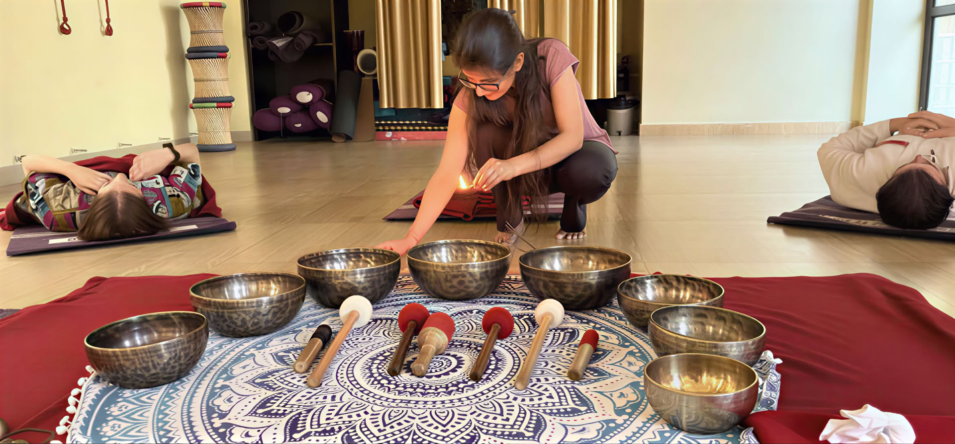 Ritiri di meditazione mindfulness in India