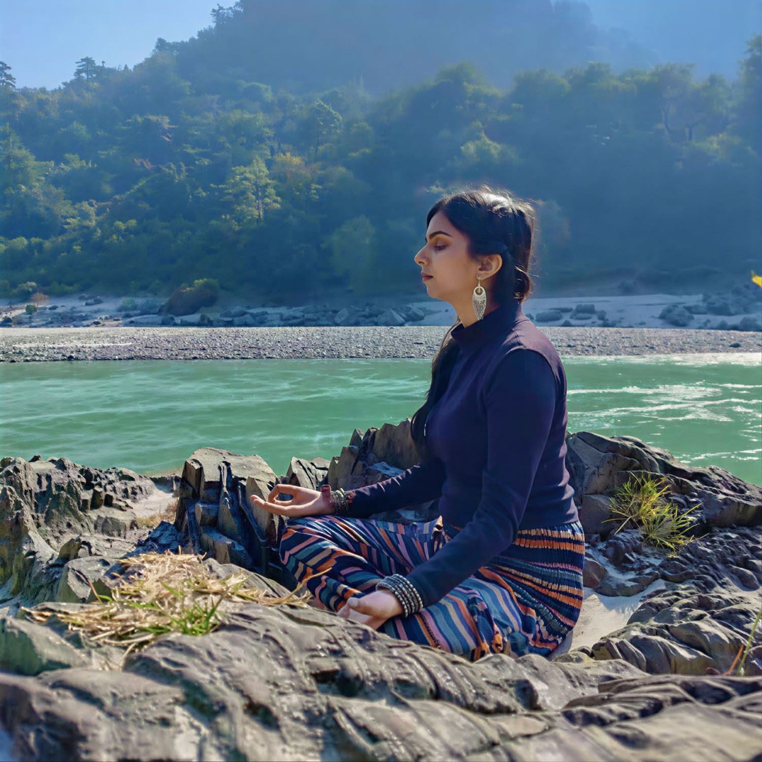 Ritiri di meditazione mindfulness in India