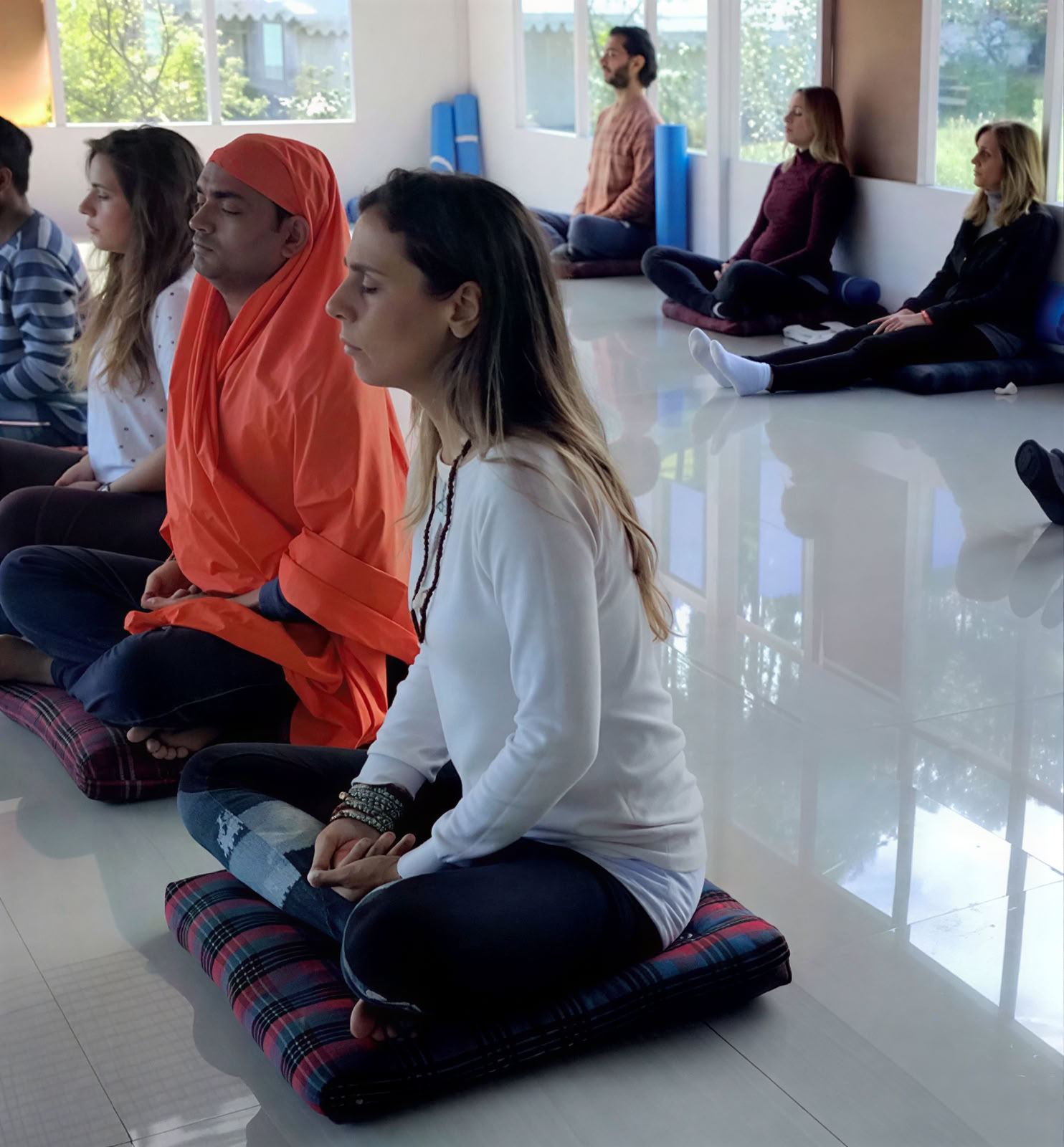 Ritiri di meditazione mindfulness in India